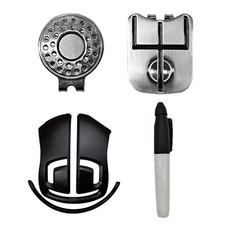 Golf Ball Marker Set Golf Ball Stencil and Marker set Track Alignment Tool
