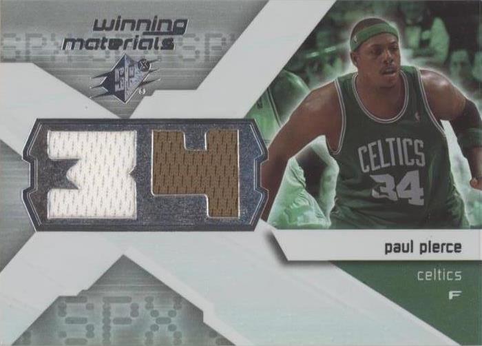 2008-09 SPx - Paul Pierce #WMJ-PP - 1 of 2