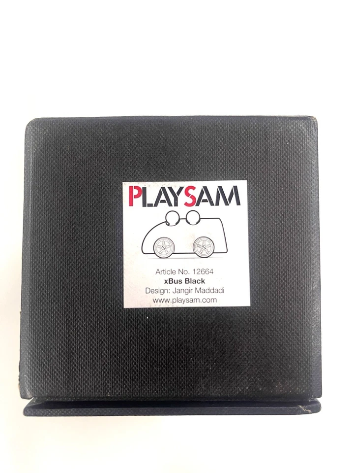 Playsam XBUS 12664 Madera lacada Hecho a Mano en Suecia/Nuevo en Caja Foto 4 de 4