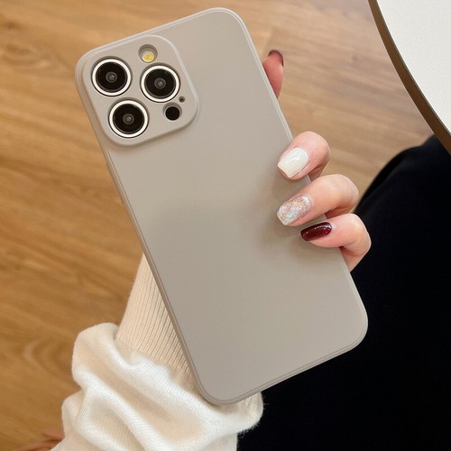 Hülle für iPhone 14 15 Pro Max 13 12 11 XS X Handy Schutz Tasche Case Slim Cover - Zdjęcie 11 z 24
