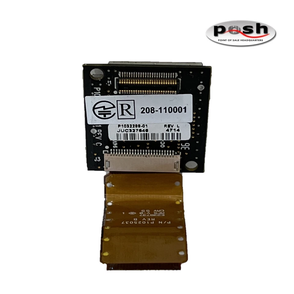 P1032298-01 Módulo WiFi Bluetooth Zebra Usado para QLN320 QLN220 QLN42 - Lote de 5 Foto 3 de 4