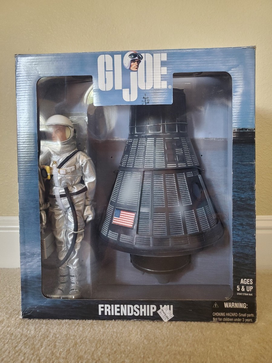 Amazon.com: G.I. JOE Mercury Astronaut Historical Edition