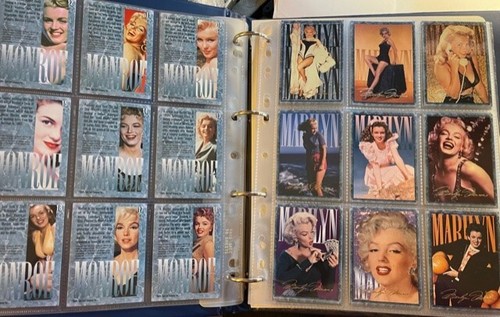 MARILYN MONROE Series 1 Sports Time Signature edition card FULL SET 1-100 CARDS - Picture 3 of 5