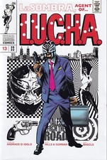 La Sombra Head Locked Comic 2022 Andrade El Idolo AEW Wrestler WWE Wrestling