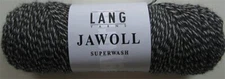  Jawoll Superwash Yarn by Lang Black/White Tweed 83.0137