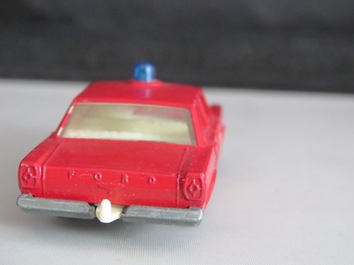 Vintage 60er Jahre Lesney Matchbox Ford Galaxie 59 Diecast Auto Top Zustand - Bild 4 von 5
