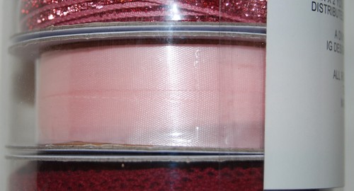 Nuovo set semplicità di 5 pezzi finiture rosa e rosso marrone 2 iarde ciascuno 10 iarde totale - Foto 7 di 8