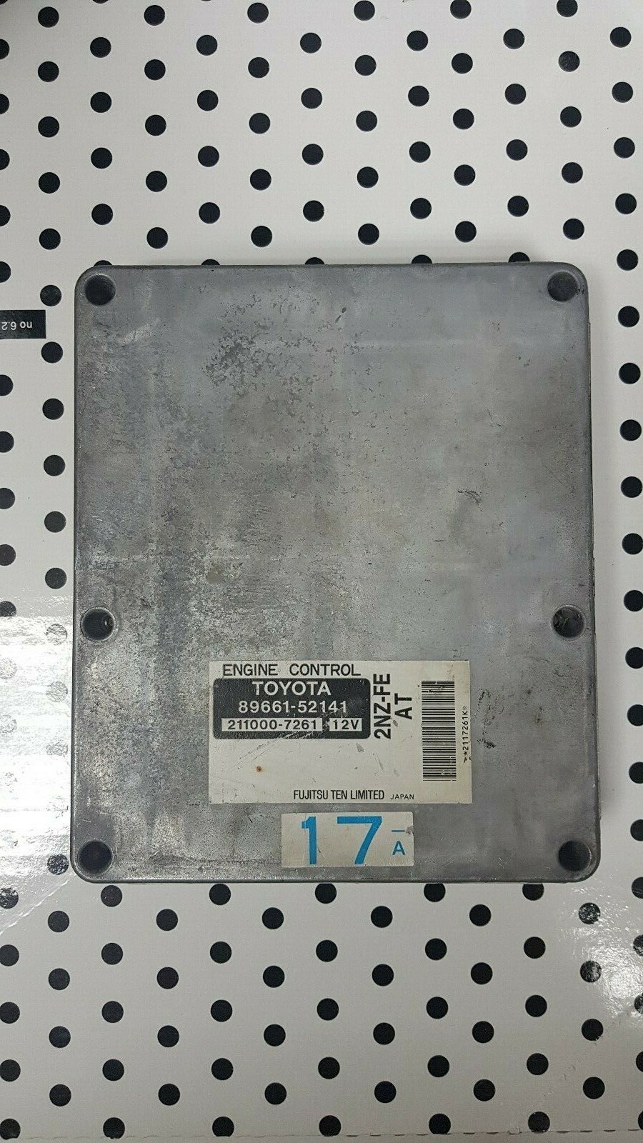 Toyota Yaris ECM 89661-52141 | eBay