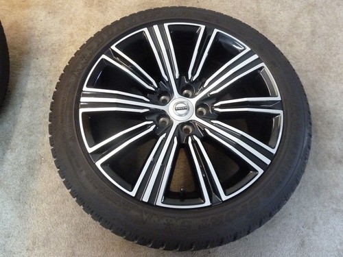 Original Volvo V60 II Winterräder 235/45R18 2x9 mm 2x7,5 mm DOT 1724 Np 1.790,-- - Bild 21 von 24