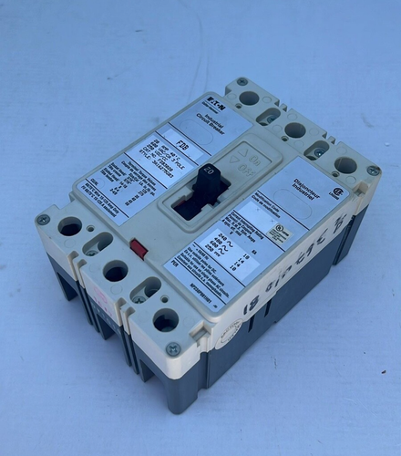 Eaton FDB3020 Formgehäuse-Leistungsschalter 3p 20a Amp 600v-ac - Bild 3 von 5