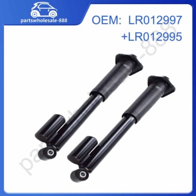 Range Rover L322 Rear Shocks 2x Rear Left Right Shock Absorbers For Land Rover Range Rove III L322 ...