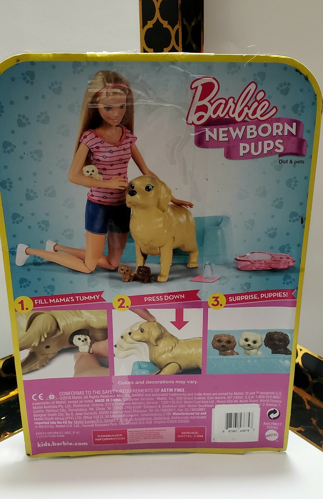 barbie dog tracy