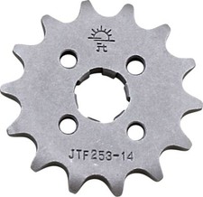 Honda MT 50 S 1980-1981 JT Silver Front Sprocket 14T 420 JTF253.14