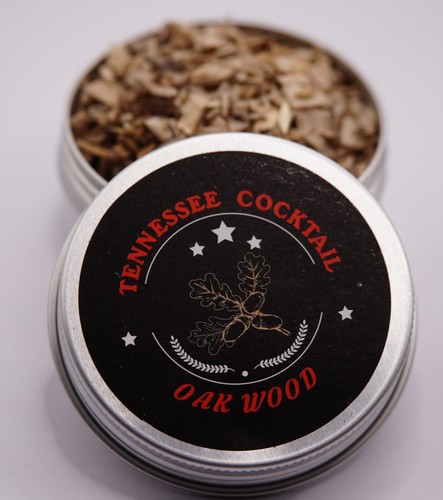 Cocktail Raucher Set - Komplettset 6 Dosen ausgewählte Holzspäne. Magnetische Geschenkbox - Bild 8 von 9