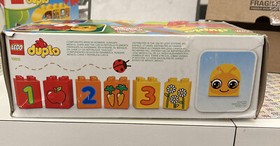 Lego Duplo My First Caterpillar 10831 NEW Retired Sealed~ Box Damaged