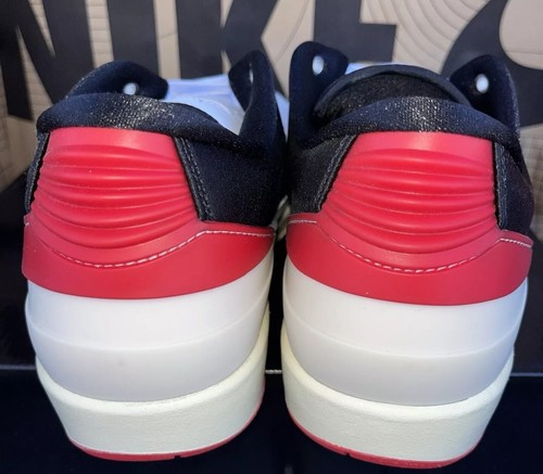 Nike Air Jordan 2 Low NBY Chicago Og Twist Hombres Talla 10 NUEVO Raro 🔥 Mujer 11.5 - Imagen 8 de 9