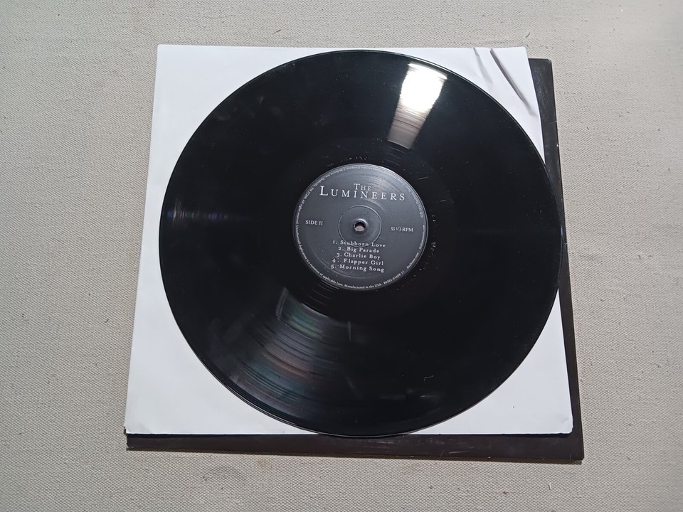 The Lumineers SelfTitled Vinyl LP eBay