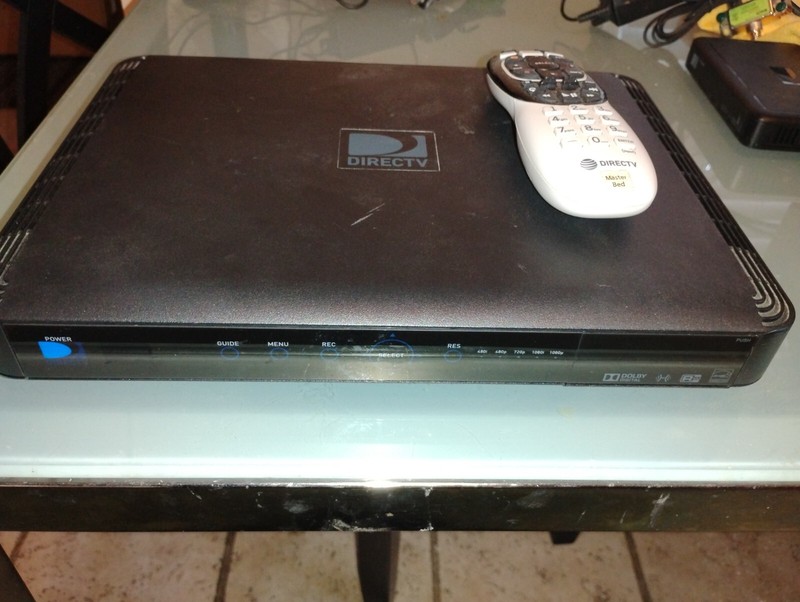 Large DIRECTV Equipment Lot (Receivers, SWM, Power Inserters, Remotes Some New