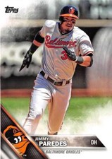 2016 Topps Baseball Base #1 - #249 ----------Pick From List------------(Box 400)
