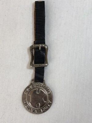 Vintage Koehring Excavator Watch Fob Keychain Strong On Performance 1.5” Watch Fob Koehring Strong on Performance Excavator | eBay main image 2