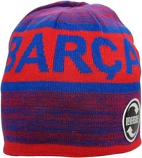 FC Barcelona Woven Beanie Official Soccer Beanie