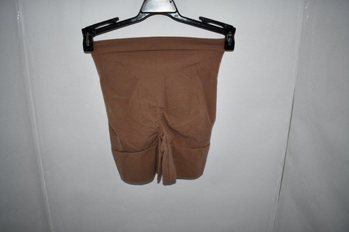 Spanx Seamless Power Shorty, Lightweight Core Control Shapewear Cafe LG #10382R - Picture 2 of 3
