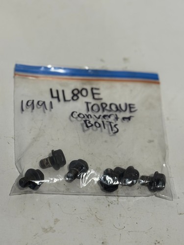 1991-1996 GMC/CHEVY 4L80E TRANSMISSION TORQUE CONVERTER MOUNTING BOLTS USED OEM - Picture 6 of 6
