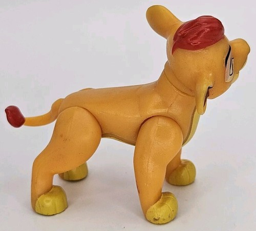 Vintage Disneys Lion King Toy Lot Of 6, Mcdonalds Burger King Zag Toys - Picture 9 of 24