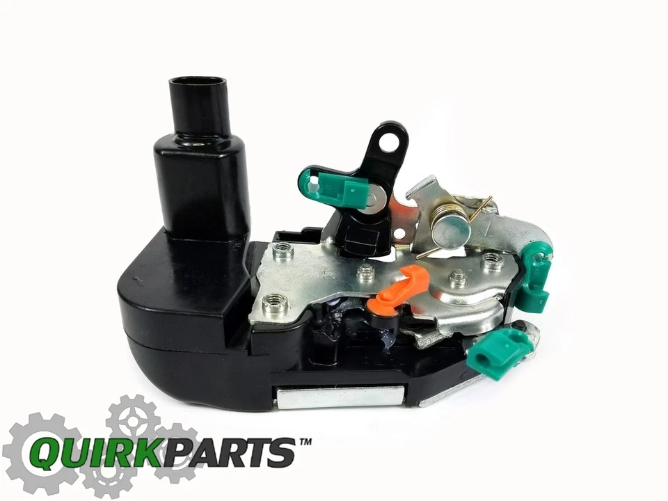 93-98 GRAND CHEROKEE 97-01 CHEROKEE DELANTERO IZQUIERDO ELÉCTRICO CERRADURA PUERTA PESTILLO NUEVO MOPAR Foto 2 de 4