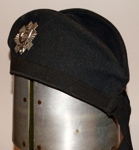 INSIGNIAS GORRA MILITAR BRITÁNICA, Highland Light Infantería Glengarry e Insignia - Imagen 7 de 7