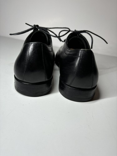Zapatos de vestir HUGO BOSS Derby negros para hombre 10,5 zapatos de punta lisa - Imagen 11 de 16