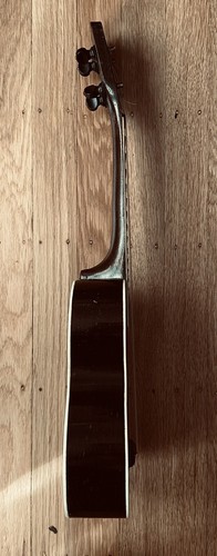 Vintage Ukulele "The Gibson Style 3K" Early 1920s. No Cracks or Repairs, w. case - Picture 13 of 20