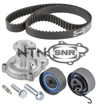 SNR Wasserpumpe + Zahnriemensatz (KDP453.300) für OPEL Corsa C Meriva A Combo