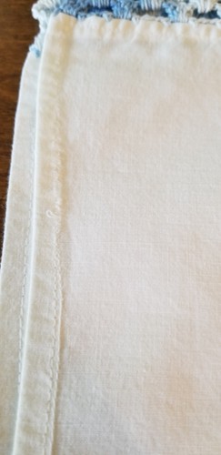 Table Runner Dresser Scarf Embroidered Bird Crochet Trim Cotton Vintage 42x15 - Picture 7 of 9