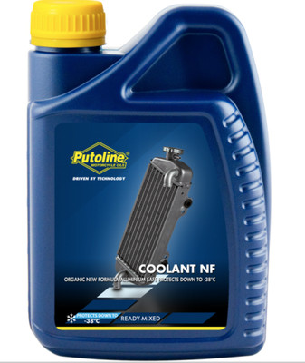 Putoline Quad Bike ATV Off Road Winter Antifreeze 1 ltr silicate & phoshate free