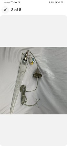 Lite Source LS-80700 Bronze Bess 3-Light Floor Lamp With White Glass Shades - Picture 4 of 12