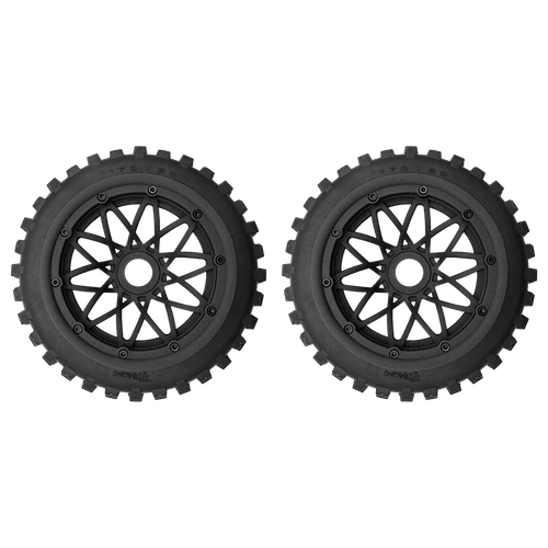 5B Second Generation Wasteland Tire Rear Tire for 1/5 HPI Baja 5B RV KM - Picture 32 of 48