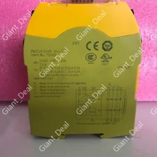 New For Pilz PNOZ s9 750109 Safety Relay Module Single-channel 24VDC 3n/o 1n/c t
