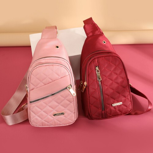 Sling Bag for Women Small Crossbody Backpack Casual Cycling Chest Bag Best Gifts - Picture 2 of 22