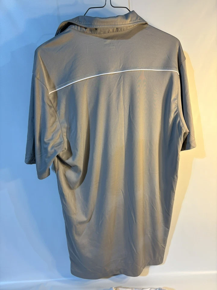 Lote de 3 polos de golf Ping Sensor geniales para hombre medianos M blancos azules grises Foto 4 de 4