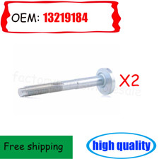 2Pcs Rear Lower Control Arm Bolt for Chevy Chevrolet Malibu Impala 13219184