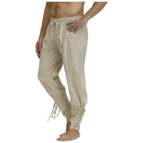 New Male pirate pants Viking cosplay Renaissance medieval trousers 2023 - Bild 4 von 18