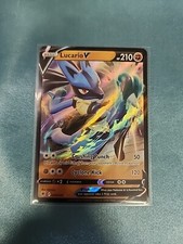 Lucario V 078/189 - Pokemon TCG Astral Radiance (2022) - NM - Holo Ultra Rare