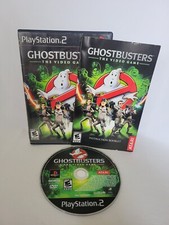 Ghostbusters: The Video Game PlayStation 2 PS2 Authentic and Tested CIB