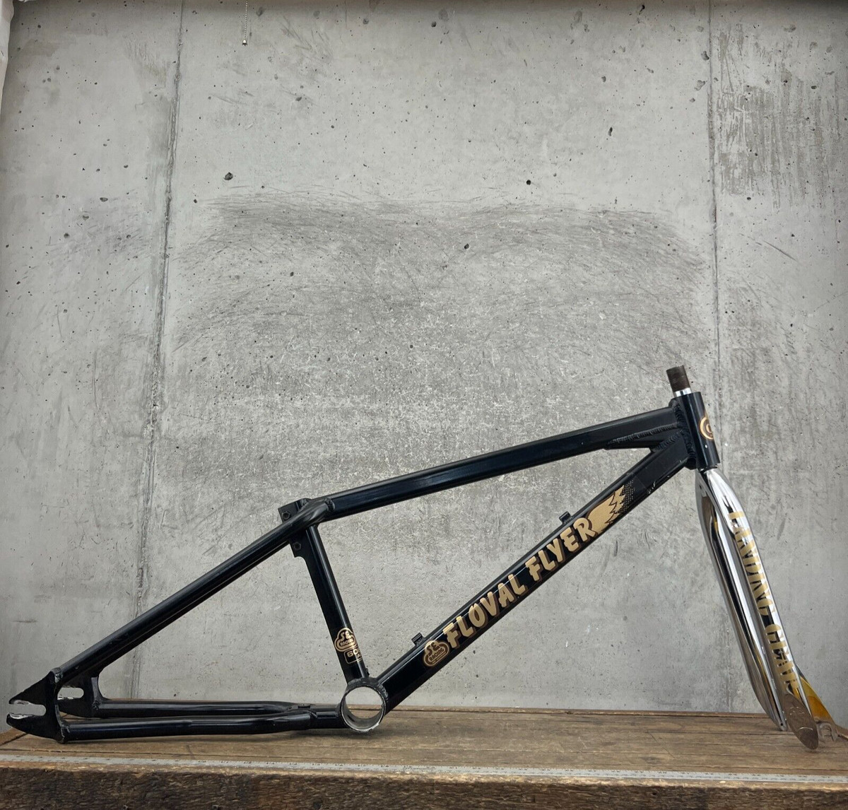 24 inch bmx frame 2025 and fork