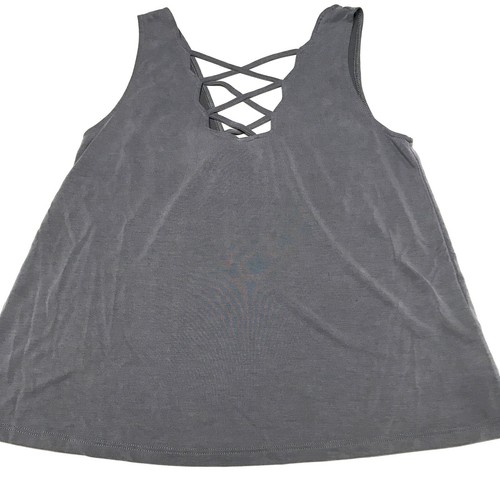 American Eagle Outfitters Soft & Sexy Sueded Women's Size: Small (S) Tank Top - Picture 3 of 12