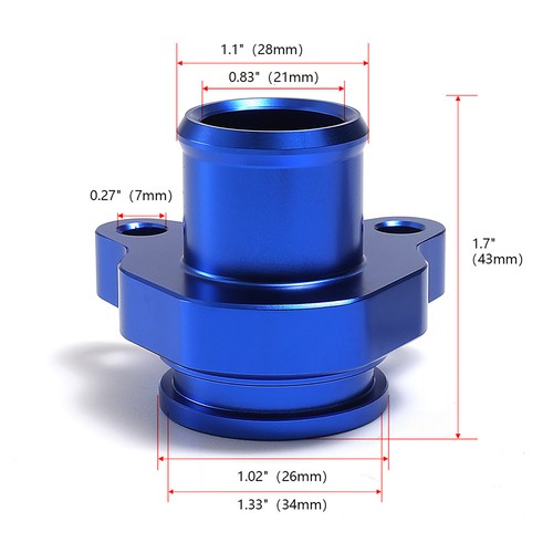 11537541992/11537544638 Water Hose Fitting Adapter Durable Replacement - Foto 7 di 7