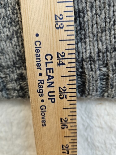 Eddie Bauer Women's Size Medium 100% Lambswool Pullover Sweater Oversized - Picture 11 of 11