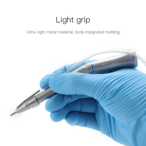 Dental Surgical Operation 20° Straight Micro Surgery 1:1 Low Speed Handpiece - Picture 3 of 12