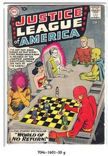 Justice League of America #1 (Oct-Nov 1960, DC) g